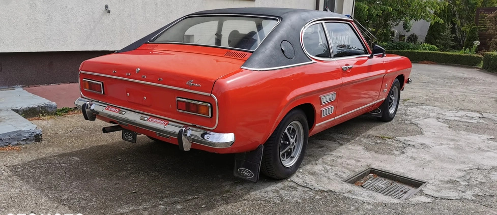 Ford Capri cena 69900 przebieg: 68573, rok produkcji 1971 z Szczecin małe 211